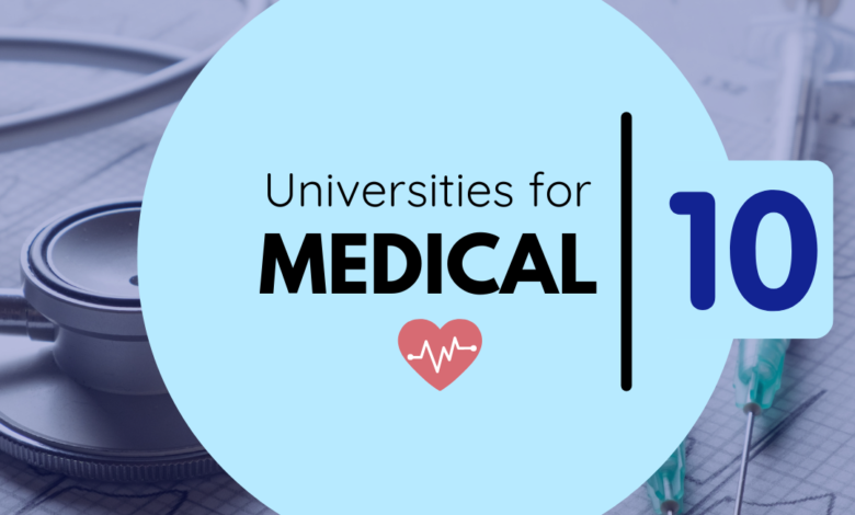 Top 10 Universities for Medical in Germany