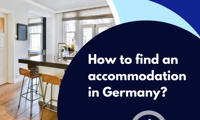 How to find an accommodation in Germany