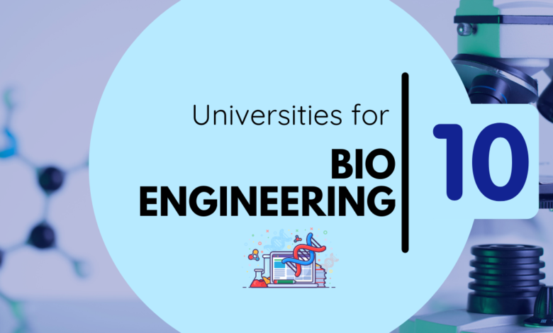 Top 10 Universities for Bio Engineering in Germany