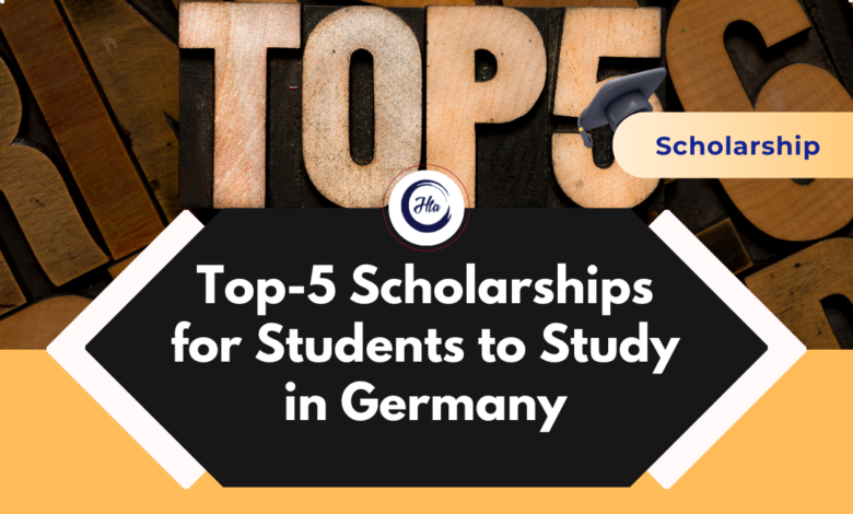 Top-5 Scholarships for Students to Study in Germany