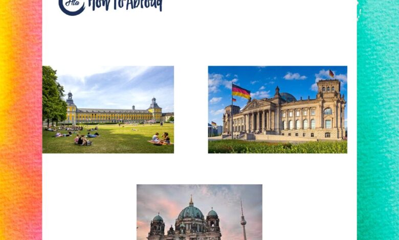 Where Can I Study English in Germany?