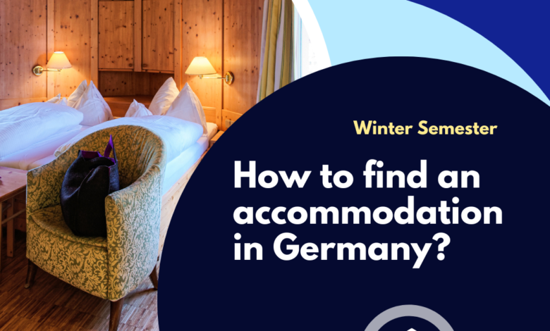How to find an accommodation in Germany