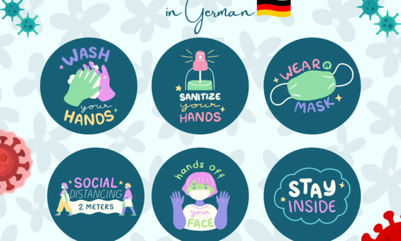 New Covid Guidelines in Germany