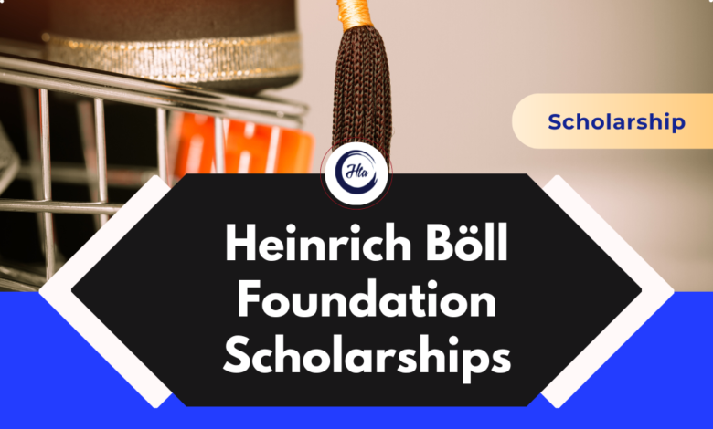 Heinrich Böll Foundation Scholarships