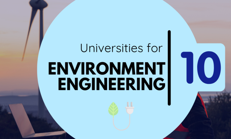 Top 10 Universities for Environment Engineering in Germany