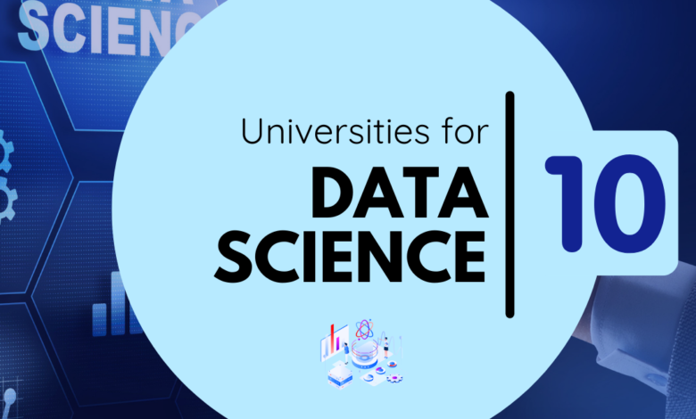 Top 10 universities for Data Science in Germany