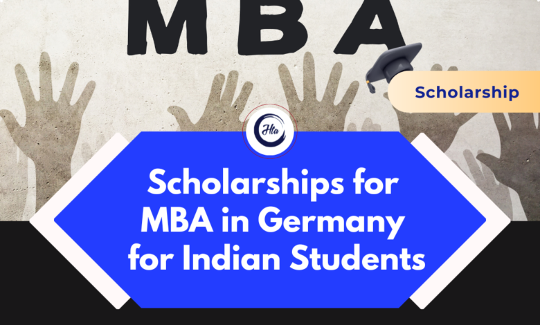 Scholarships for MBA in Germany for Indian Students