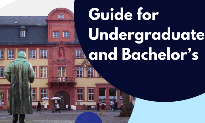 The Anabin Guide for Undergraduate and Bachelor’s