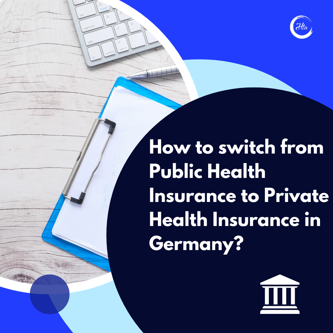 How to switch from Public Health Insurance to Private Health Insurance