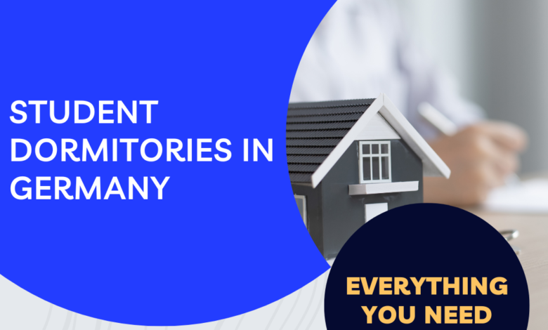 Student Dormitories in Germany