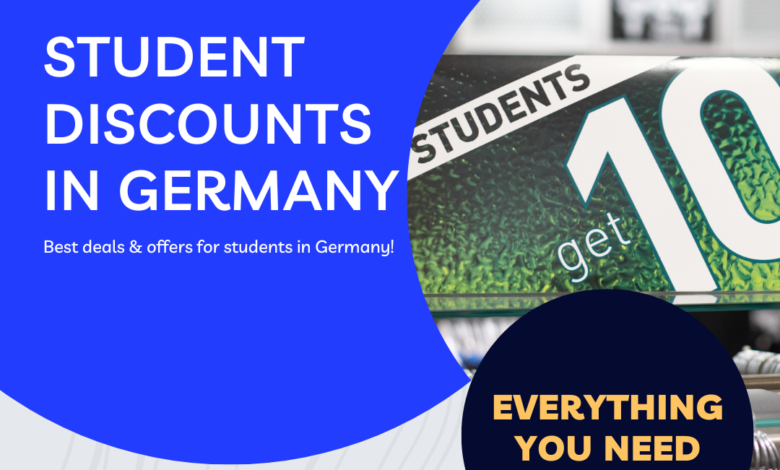 Student discounts in Germany Everything you need to know