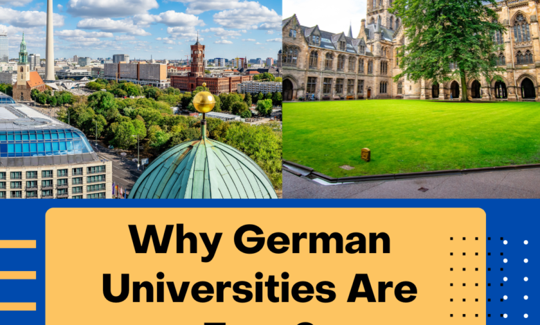 Why German Universities Are Free?