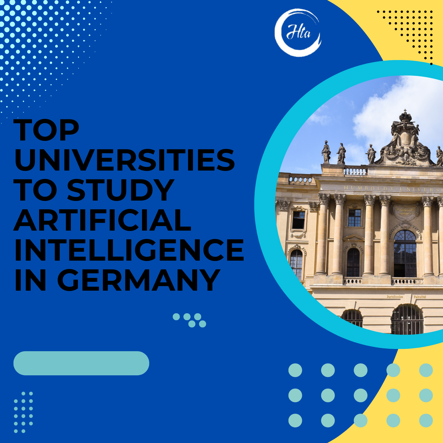 Top Universities to study Artificial Intelligence in Germany