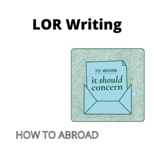 LOR Writing