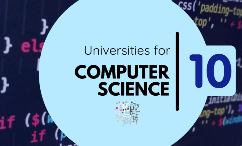 Universities for Computer Science in Germany