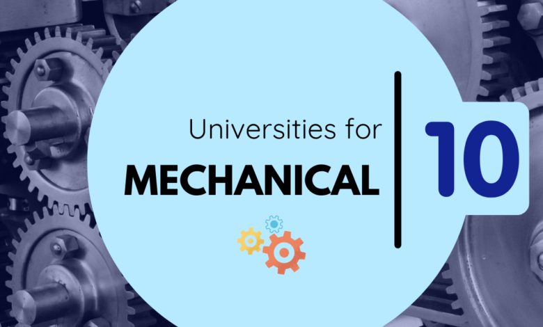Top 10 Universities for Mechanical Engineering in Germany
