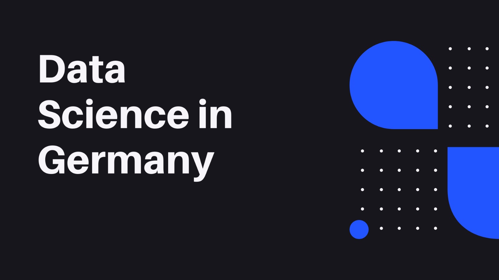 Data Science in Germany
