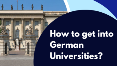 How to get into German Universities