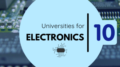 Top 10 Universities for Electronics in Germany