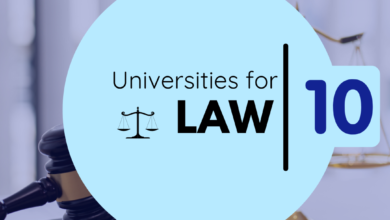 Top 10 Universities for Law in Germany