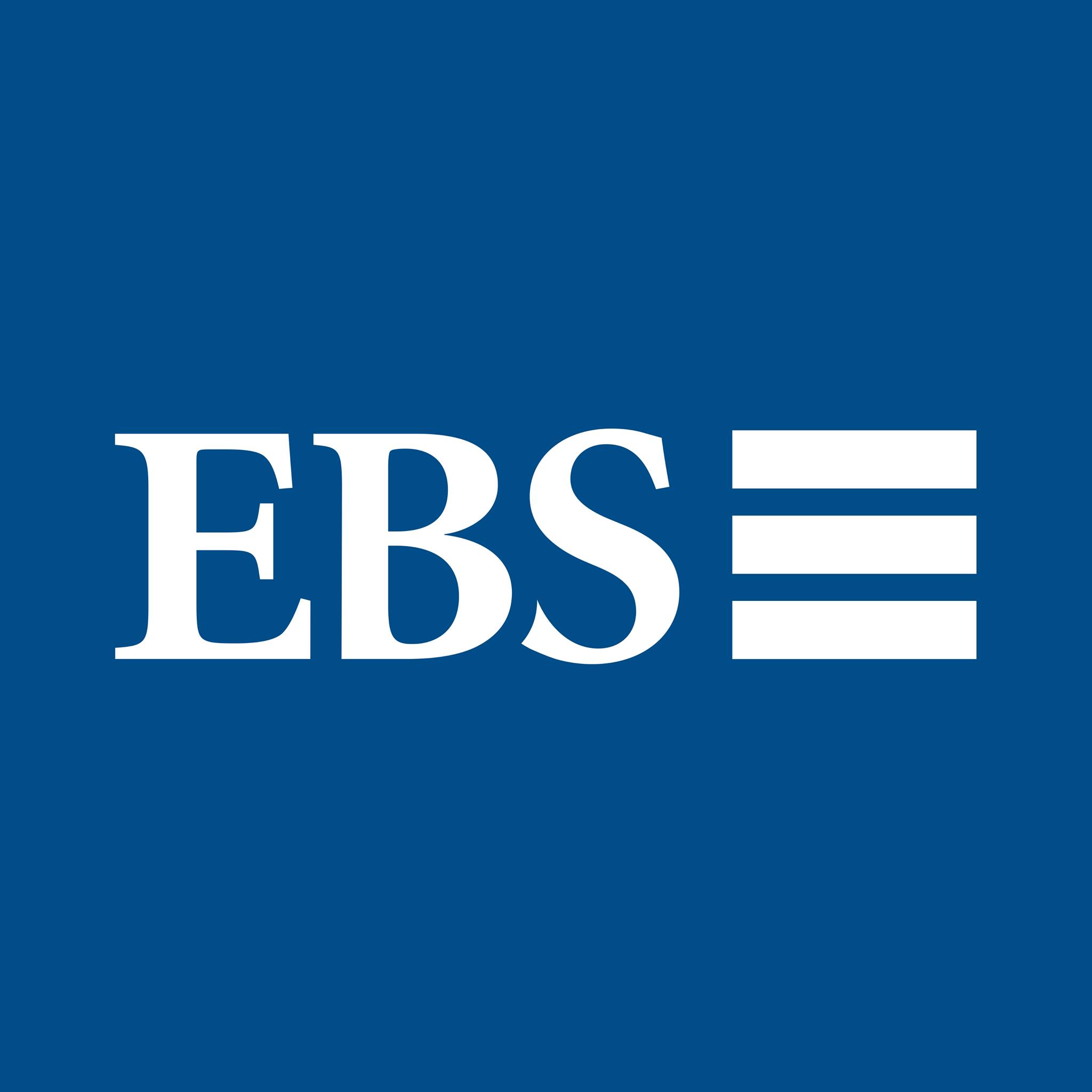 E b x. EBS. EBS logo. EBS University of Business and Law. EBS University of Business and Law logo.