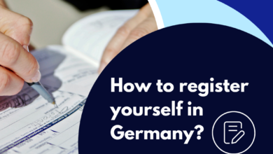 How to register yourself in Germany
