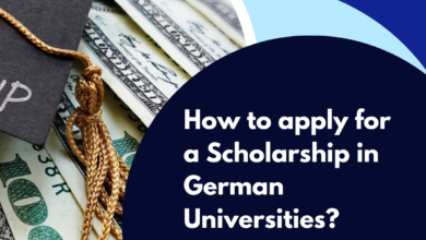 How to apply for a Scholarship in German Universities