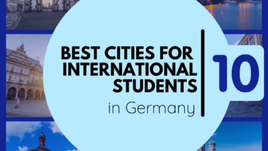 Best cities in Germany for International students
