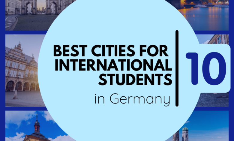 Best cities in Germany for International students