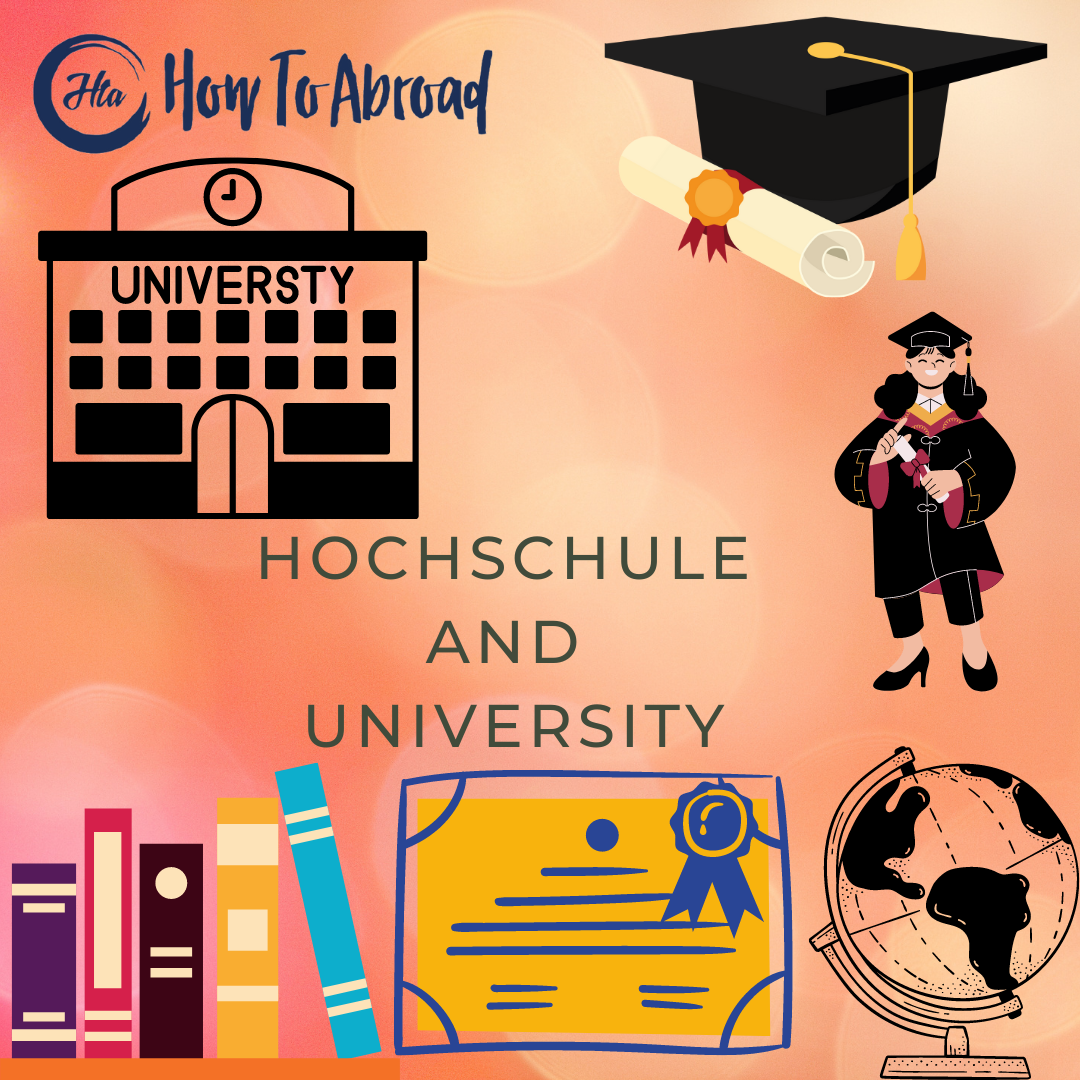Hochschule and University