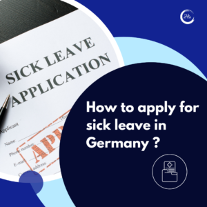 How to apply for sick leave in Germany