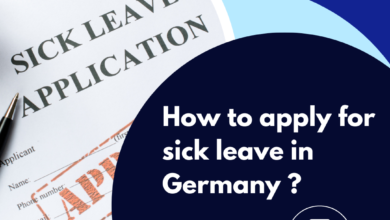 How to apply for sick leave in Germany