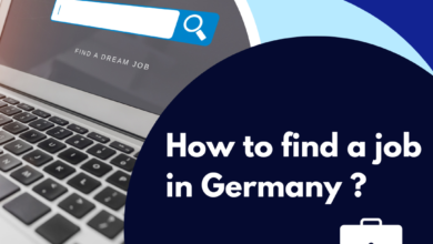 How to find a job in Germany