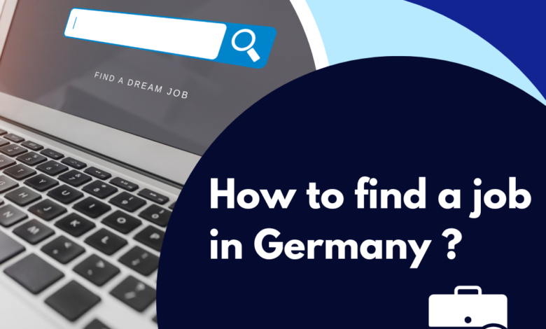 How to find a job in Germany