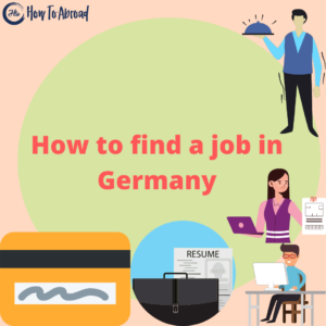 How to find a job in Germany