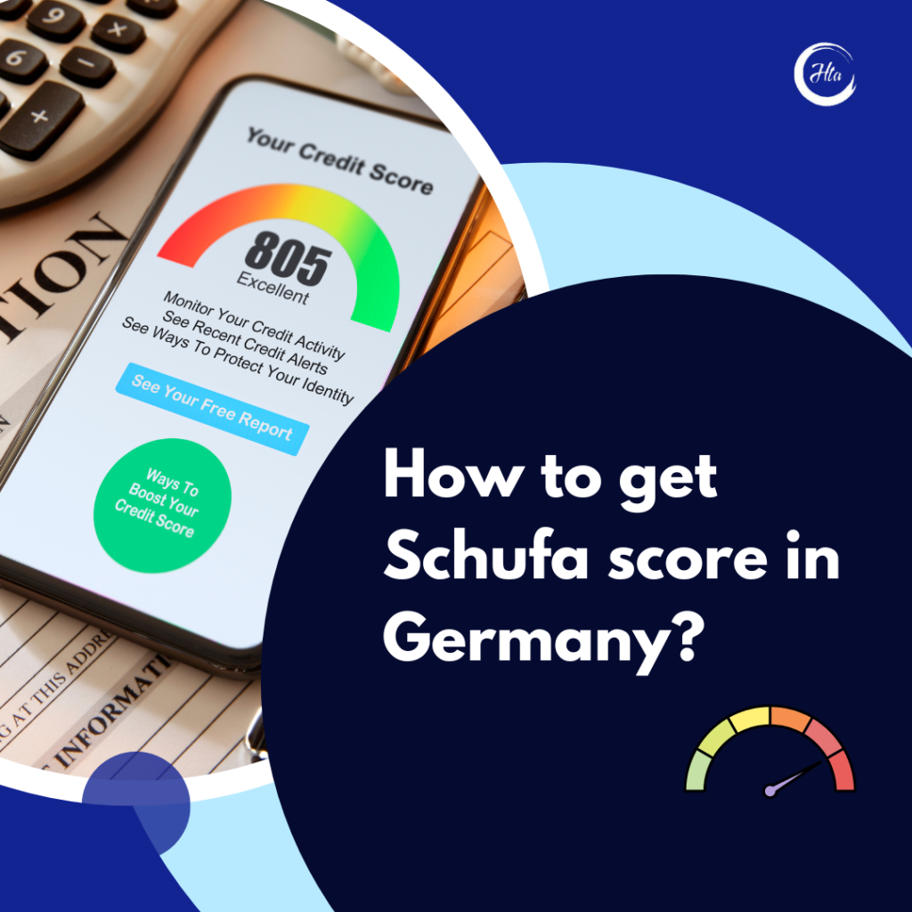 How to get Schufa score in Germany? How to Abroad