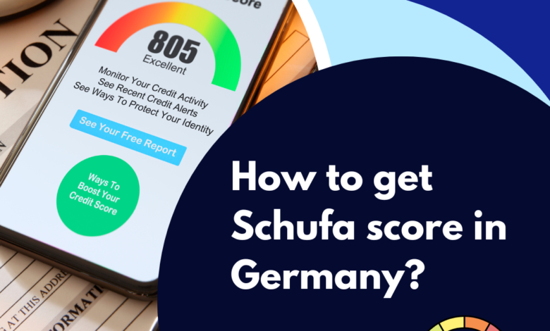How to get Schufa score in Germany