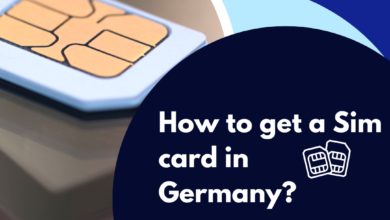 How to get a Sim card in Germany