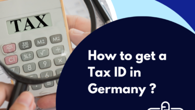 How to get a tax id in Germany