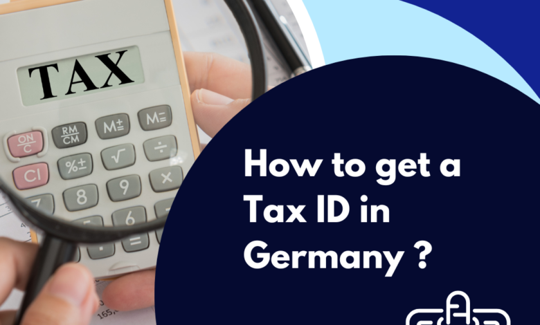 How to get a tax id in Germany