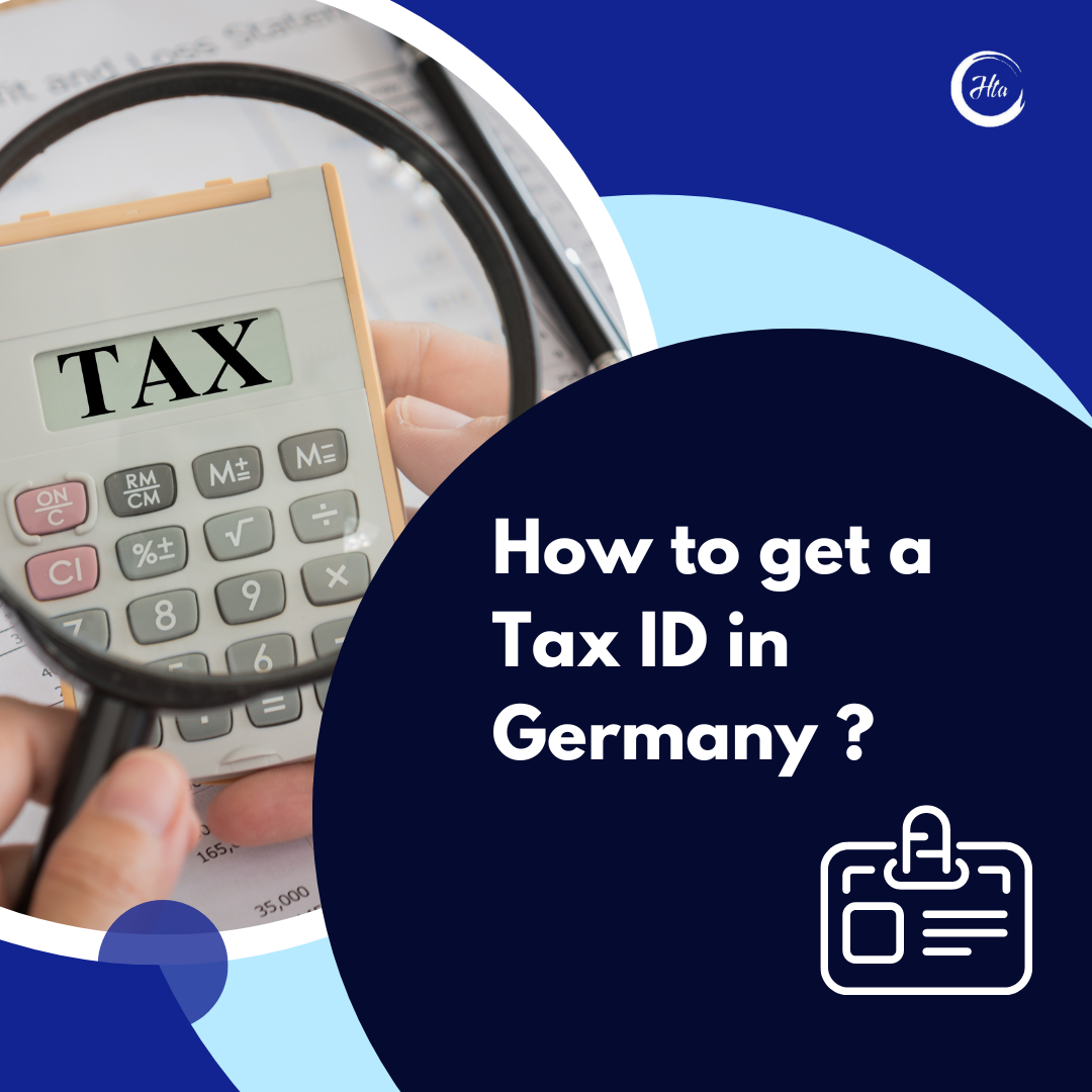 how to get tax id in germany for foreigners