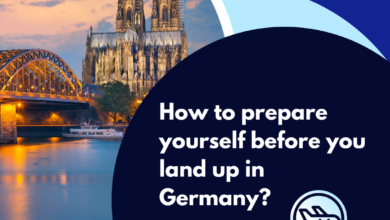 How to prepare yourself before you land up in Germany
