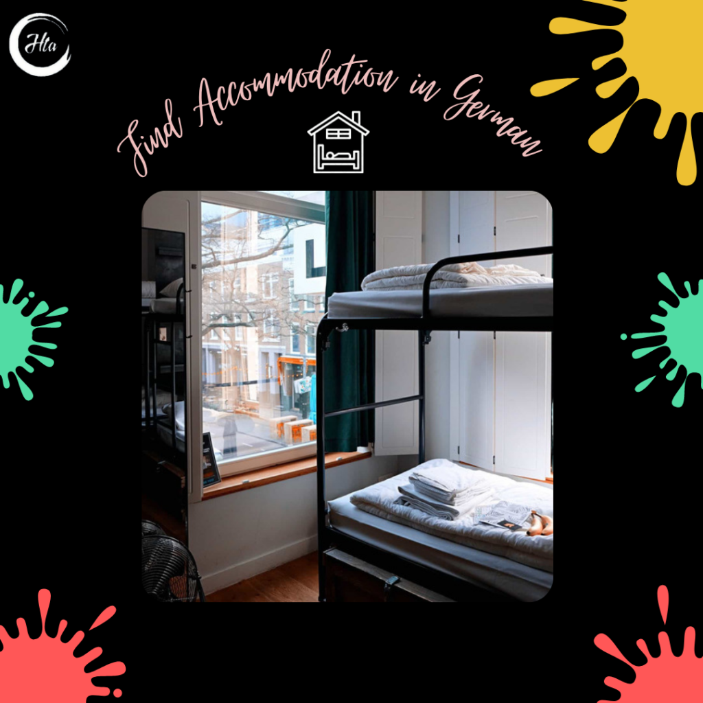 Find Accommodation in Germany