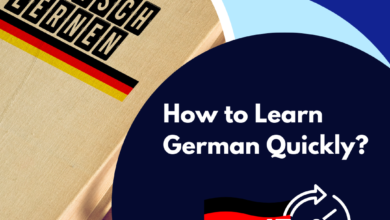 How to Learn German Quickly