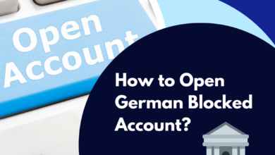 How to Open German Blocked Account