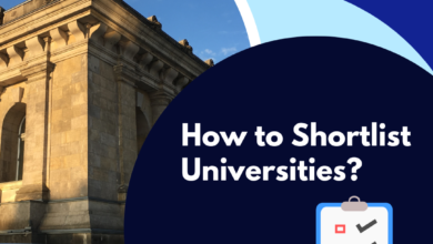 How to Shortlist Universities