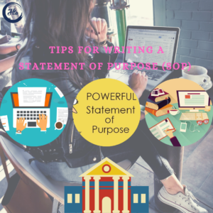 How to write statement of purpose (Sop)