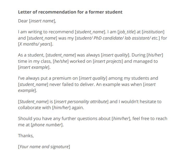 How to Write a Letter of Recommendation (LOR)- Everything You Need to Know