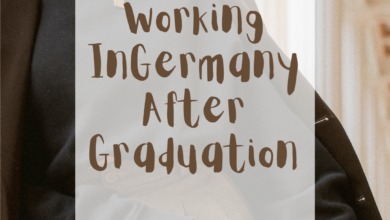 Working in Germany after graduation