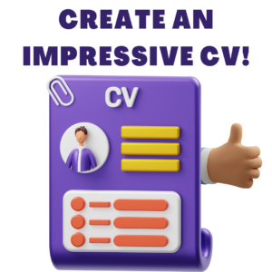 Free Live Webinar on CV Creation